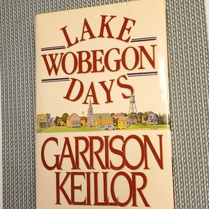 Book Lake Wobegon Days, G Keiller